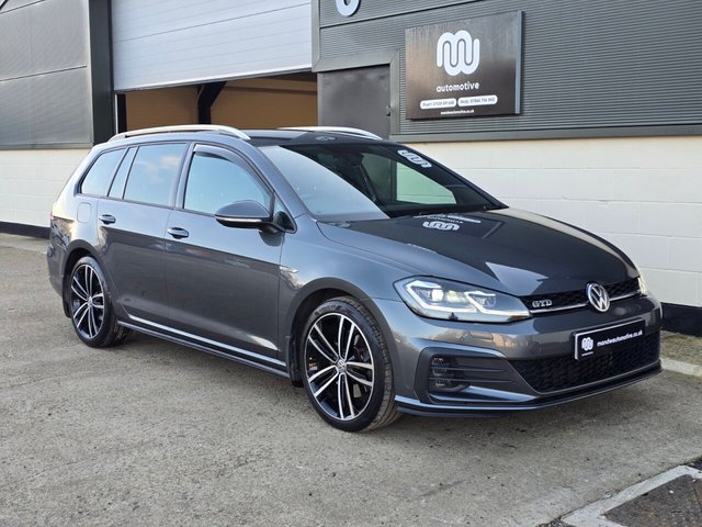 2018 68 Volkswagen Golf 2.0 TDI GTD Estate 5dr Diesel DSG Euro 6 (s/s) (184 ps)
