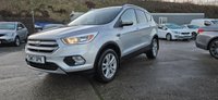 USED 2017 17 FORD KUGA 2.0 TDCi EcoBlue Zetec SUV 5dr Diesel Manual AWD Euro 6 (s/s) (150 ps) 