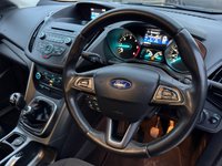 USED 2017 17 FORD KUGA 2.0 TDCi EcoBlue Zetec SUV 5dr Diesel Manual AWD Euro 6 (s/s) (150 ps) 
