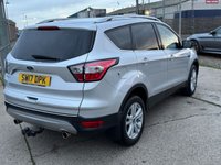 USED 2017 17 FORD KUGA 2.0 TDCi EcoBlue Zetec SUV 5dr Diesel Manual AWD Euro 6 (s/s) (150 ps) 
