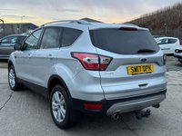 USED 2017 17 FORD KUGA 2.0 TDCi EcoBlue Zetec SUV 5dr Diesel Manual AWD Euro 6 (s/s) (150 ps) 