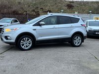 USED 2017 17 FORD KUGA 2.0 TDCi EcoBlue Zetec SUV 5dr Diesel Manual AWD Euro 6 (s/s) (150 ps) 