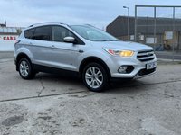 USED 2017 17 FORD KUGA 2.0 TDCi EcoBlue Zetec SUV 5dr Diesel Manual AWD Euro 6 (s/s) (150 ps) 