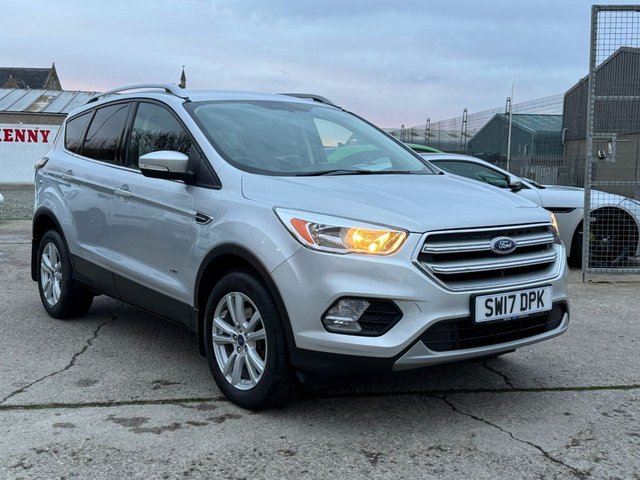2017 17 Ford Kuga 2.0 TDCi EcoBlue Zetec SUV 5dr Diesel Manual AWD Euro 6 (s/s) (150 ps)