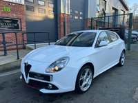USED 2018 68 ALFA ROMEO GIULIETTA 1.4 TB Sport Euro 6 (s/s) 5dr LOW MILES + STUNNING CAR