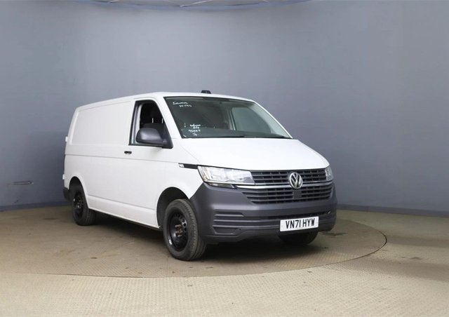 2021 VOLKSWAGEN TRANSPORTER