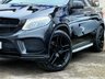 USED 2015 15 MERCEDES-BENZ GLE 3.0 GLE350D V6 DESIGNO LINE BLACK PACK COUPE PANORAMIC ROOF 360 CAMERA 5DR DIESEL G-TRONIC 4MATIC EURO 6 (S/S) (258 BHP) 5 SEATS~SAT NAV~360 CAMERA~H/KARDON