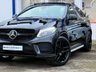 USED 2015 15 MERCEDES-BENZ GLE 3.0 GLE350D V6 DESIGNO LINE BLACK PACK COUPE PANORAMIC ROOF 360 CAMERA 5DR DIESEL G-TRONIC 4MATIC EURO 6 (S/S) (258 BHP) 5 SEATS~SAT NAV~360 CAMERA~H/KARDON