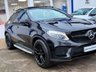 USED 2015 15 MERCEDES-BENZ GLE 3.0 GLE350D V6 DESIGNO LINE BLACK PACK COUPE PANORAMIC ROOF 360 CAMERA 5DR DIESEL G-TRONIC 4MATIC EURO 6 (S/S) (258 BHP) 5 SEATS~SAT NAV~360 CAMERA~H/KARDON