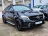 USED 2015 15 MERCEDES-BENZ GLE 3.0 GLE350D V6 DESIGNO LINE BLACK PACK COUPE PANORAMIC ROOF 360 CAMERA 5DR DIESEL G-TRONIC 4MATIC EURO 6 (S/S) (258 BHP) 5 SEATS~SAT NAV~360 CAMERA~H/KARDON