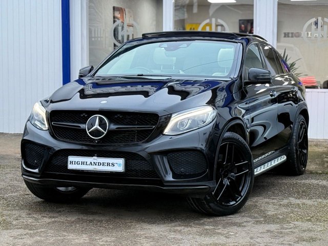 2015 15 Mercedes-Benz Gle 3.0 GLE350D V6 DESIGNO LINE BLACK PACK COUPE PANORAMIC ROOF 360 CAMERA 5DR DIESEL G-TRONIC 4MATIC EURO 6 (S/S) (258 BHP)