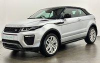 USED 2018 68 LAND ROVER RANGE ROVER EVOQUE 2.0 TD4 HSE Dynamic Convertible 2dr Diesel Auto 4WD Euro 6 (s/s) (180 ps) Another Rare Striking Convertible 2.0 4WD HSE Metallic Indus, Ebony Leather , Heated Seats ,