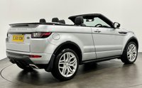 USED 2018 68 LAND ROVER RANGE ROVER EVOQUE 2.0 TD4 HSE Dynamic Convertible 2dr Diesel Auto 4WD Euro 6 (s/s) (180 ps) Another Rare Striking Convertible 2.0 4WD HSE Metallic Indus, Ebony Leather , Heated Seats ,