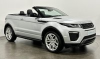 USED 2018 68 LAND ROVER RANGE ROVER EVOQUE 2.0 TD4 HSE Dynamic Convertible 2dr Diesel Auto 4WD Euro 6 (s/s) (180 ps) Another Rare Striking Convertible 2.0 4WD HSE Metallic Indus, Ebony Leather , Heated Seats ,