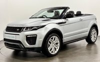 USED 2018 68 LAND ROVER RANGE ROVER EVOQUE 2.0 TD4 HSE Dynamic Convertible 2dr Diesel Auto 4WD Euro 6 (s/s) (180 ps) Another Rare Striking Convertible 2.0 4WD HSE Metallic Indus, Ebony Leather , Heated Seats ,