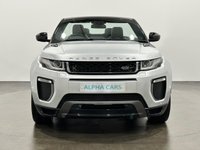 USED 2018 68 LAND ROVER RANGE ROVER EVOQUE 2.0 TD4 HSE Dynamic Convertible 2dr Diesel Auto 4WD Euro 6 (s/s) (180 ps) Another Rare Striking Convertible 2.0 4WD HSE Metallic Indus, Ebony Leather , Heated Seats ,