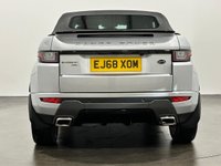 USED 2018 68 LAND ROVER RANGE ROVER EVOQUE 2.0 TD4 HSE Dynamic Convertible 2dr Diesel Auto 4WD Euro 6 (s/s) (180 ps) Another Rare Striking Convertible 2.0 4WD HSE Metallic Indus, Ebony Leather , Heated Seats ,