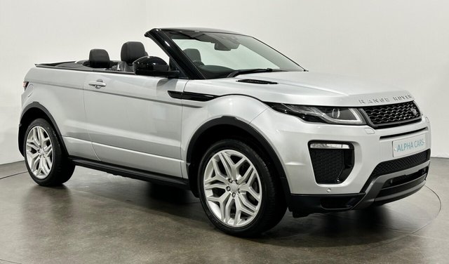 2018 68 Land Rover Range Rover Evoque 2.0 TD4 HSE Dynamic Convertible 2dr Diesel Auto 4WD Euro 6 (s/s) (180 ps)