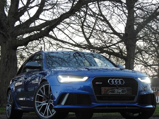 2016 66 Audi Rs6 Avant 4.0 TFSI V8 Performance Estate 5dr Petrol Tiptronic quattro Euro 6 (s/s) (605 ps)