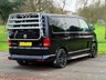 USED 2014 14 VOLKSWAGEN CARAVELLE 2.0 BITDI BLUEMOTION TECH EXECUTIVE SPORTLINE REAR ENTERTAINMENT SAT NAV CAMERA DSG 180 BHP 7 SEATS LED PRIVACY STEPS SATNAV~CAM~STEPS~REAR ENTERTAINMENT