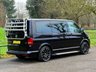 USED 2014 14 VOLKSWAGEN CARAVELLE 2.0 BITDI BLUEMOTION TECH EXECUTIVE SPORTLINE REAR ENTERTAINMENT SAT NAV CAMERA DSG 180 BHP 7 SEATS LED PRIVACY STEPS SATNAV~CAM~STEPS~REAR ENTERTAINMENT