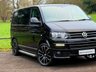 USED 2014 14 VOLKSWAGEN CARAVELLE 2.0 BITDI BLUEMOTION TECH EXECUTIVE SPORTLINE REAR ENTERTAINMENT SAT NAV CAMERA DSG 180 BHP 7 SEATS LED PRIVACY STEPS SATNAV~CAM~STEPS~REAR ENTERTAINMENT