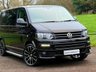 USED 2014 14 VOLKSWAGEN CARAVELLE 2.0 BITDI BLUEMOTION TECH EXECUTIVE SPORTLINE REAR ENTERTAINMENT SAT NAV CAMERA DSG 180 BHP 7 SEATS LED PRIVACY STEPS SATNAV~CAM~STEPS~REAR ENTERTAINMENT