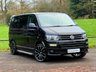 USED 2014 14 VOLKSWAGEN CARAVELLE 2.0 BITDI BLUEMOTION TECH EXECUTIVE SPORTLINE REAR ENTERTAINMENT SAT NAV CAMERA DSG 180 BHP 7 SEATS LED PRIVACY STEPS SATNAV~CAM~STEPS~REAR ENTERTAINMENT