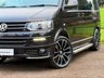 USED 2014 14 VOLKSWAGEN CARAVELLE 2.0 BITDI BLUEMOTION TECH EXECUTIVE SPORTLINE REAR ENTERTAINMENT SAT NAV CAMERA DSG 180 BHP 7 SEATS LED PRIVACY STEPS SATNAV~CAM~STEPS~REAR ENTERTAINMENT