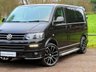USED 2014 14 VOLKSWAGEN CARAVELLE 2.0 BITDI BLUEMOTION TECH EXECUTIVE SPORTLINE REAR ENTERTAINMENT SAT NAV CAMERA DSG 180 BHP 7 SEATS LED PRIVACY STEPS SATNAV~CAM~STEPS~REAR ENTERTAINMENT