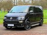 USED 2014 14 VOLKSWAGEN CARAVELLE 2.0 BITDI BLUEMOTION TECH EXECUTIVE SPORTLINE REAR ENTERTAINMENT SAT NAV CAMERA DSG 180 BHP 7 SEATS LED PRIVACY STEPS SATNAV~CAM~STEPS~REAR ENTERTAINMENT
