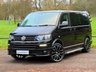 USED 2014 14 VOLKSWAGEN CARAVELLE 2.0 BITDI BLUEMOTION TECH EXECUTIVE SPORTLINE REAR ENTERTAINMENT SAT NAV CAMERA DSG 180 BHP 7 SEATS LED PRIVACY STEPS SATNAV~CAM~STEPS~REAR ENTERTAINMENT