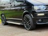 USED 2014 14 VOLKSWAGEN CARAVELLE 2.0 BITDI BLUEMOTION TECH EXECUTIVE SPORTLINE REAR ENTERTAINMENT SAT NAV CAMERA DSG 180 BHP 7 SEATS LED PRIVACY STEPS SATNAV~CAM~STEPS~REAR ENTERTAINMENT