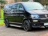 USED 2014 14 VOLKSWAGEN CARAVELLE 2.0 BITDI BLUEMOTION TECH EXECUTIVE SPORTLINE REAR ENTERTAINMENT SAT NAV CAMERA DSG 180 BHP 7 SEATS LED PRIVACY STEPS SATNAV~CAM~STEPS~REAR ENTERTAINMENT