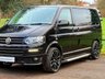 USED 2014 14 VOLKSWAGEN CARAVELLE 2.0 BITDI BLUEMOTION TECH EXECUTIVE SPORTLINE REAR ENTERTAINMENT SAT NAV CAMERA DSG 180 BHP 7 SEATS LED PRIVACY STEPS SATNAV~CAM~STEPS~REAR ENTERTAINMENT