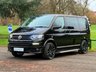 USED 2014 14 VOLKSWAGEN CARAVELLE 2.0 BITDI BLUEMOTION TECH EXECUTIVE SPORTLINE REAR ENTERTAINMENT SAT NAV CAMERA DSG 180 BHP 7 SEATS LED PRIVACY STEPS SATNAV~CAM~STEPS~REAR ENTERTAINMENT