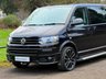 USED 2014 14 VOLKSWAGEN CARAVELLE 2.0 BITDI BLUEMOTION TECH EXECUTIVE SPORTLINE REAR ENTERTAINMENT SAT NAV CAMERA DSG 180 BHP 7 SEATS LED PRIVACY STEPS SATNAV~CAM~STEPS~REAR ENTERTAINMENT