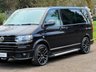 USED 2014 14 VOLKSWAGEN CARAVELLE 2.0 BITDI BLUEMOTION TECH EXECUTIVE SPORTLINE REAR ENTERTAINMENT SAT NAV CAMERA DSG 180 BHP 7 SEATS LED PRIVACY STEPS SATNAV~CAM~STEPS~REAR ENTERTAINMENT