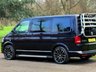 USED 2014 14 VOLKSWAGEN CARAVELLE 2.0 BITDI BLUEMOTION TECH EXECUTIVE SPORTLINE REAR ENTERTAINMENT SAT NAV CAMERA DSG 180 BHP 7 SEATS LED PRIVACY STEPS SATNAV~CAM~STEPS~REAR ENTERTAINMENT