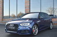 USED 2018 L AUDI S3 2.0 TFSI Black Edition Sportback 5dr Petrol S Tronic quattro Euro 6 (s/s) (310 ps) DIGI DASH / B&O / BLACK PACK