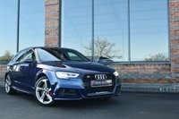 USED 2018 L AUDI S3 2.0 TFSI Black Edition Sportback 5dr Petrol S Tronic quattro Euro 6 (s/s) (310 ps) DIGI DASH / B&O / BLACK PACK