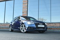 USED 2018 L AUDI S3 2.0 TFSI Black Edition Sportback 5dr Petrol S Tronic quattro Euro 6 (s/s) (310 ps) DIGI DASH / B&O / BLACK PACK