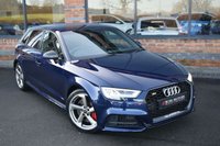 USED 2018 L AUDI S3 2.0 TFSI Black Edition Sportback 5dr Petrol S Tronic quattro Euro 6 (s/s) (310 ps) DIGI DASH / B&O / BLACK PACK