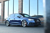 USED 2018 L AUDI S3 2.0 TFSI Black Edition Sportback 5dr Petrol S Tronic quattro Euro 6 (s/s) (310 ps) DIGI DASH / B&O / BLACK PACK