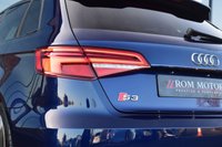 USED 2018 L AUDI S3 2.0 TFSI Black Edition Sportback 5dr Petrol S Tronic quattro Euro 6 (s/s) (310 ps) DIGI DASH / B&O / BLACK PACK