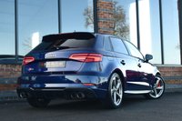 USED 2018 L AUDI S3 2.0 TFSI Black Edition Sportback 5dr Petrol S Tronic quattro Euro 6 (s/s) (310 ps) DIGI DASH / B&O / BLACK PACK
