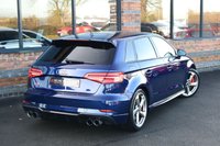 USED 2018 L AUDI S3 2.0 TFSI Black Edition Sportback 5dr Petrol S Tronic quattro Euro 6 (s/s) (310 ps) DIGI DASH / B&O / BLACK PACK