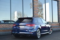 USED 2018 L AUDI S3 2.0 TFSI Black Edition Sportback 5dr Petrol S Tronic quattro Euro 6 (s/s) (310 ps) DIGI DASH / B&O / BLACK PACK