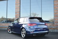USED 2018 L AUDI S3 2.0 TFSI Black Edition Sportback 5dr Petrol S Tronic quattro Euro 6 (s/s) (310 ps) DIGI DASH / B&O / BLACK PACK