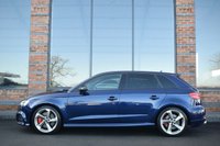 USED 2018 L AUDI S3 2.0 TFSI Black Edition Sportback 5dr Petrol S Tronic quattro Euro 6 (s/s) (310 ps) DIGI DASH / B&O / BLACK PACK
